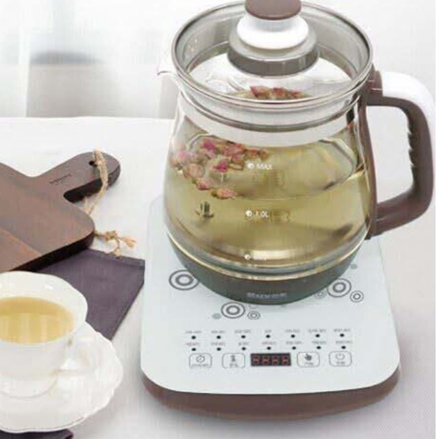 전기 유리 약탕기 가정용 약탕기 대용량 약탕기 중탕기