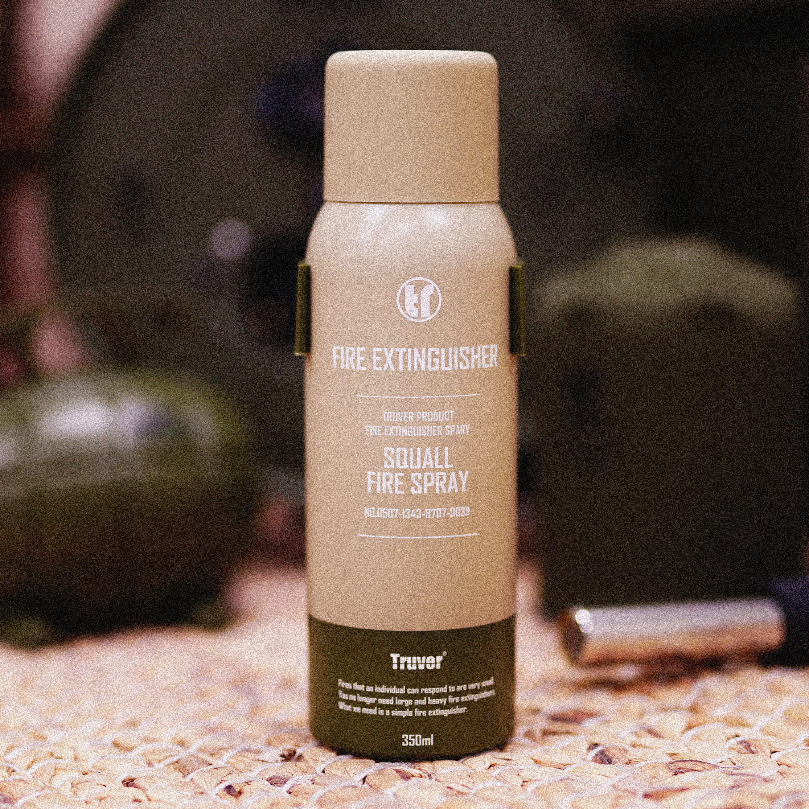 트루버 강화액 K급 소화기 캠핑 차량용 가정용 주방 액상 스프레이소화기 휴대용