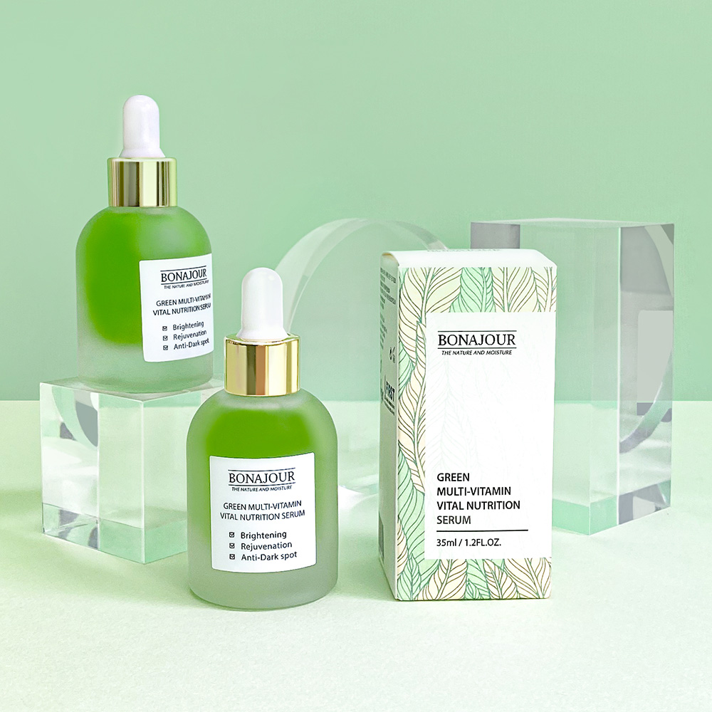 보나쥬르 비건 초록 비타민 세럼 35ml - 상세 이미지 4