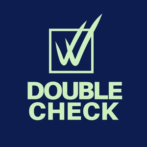 더블체크샵 스토어 로고