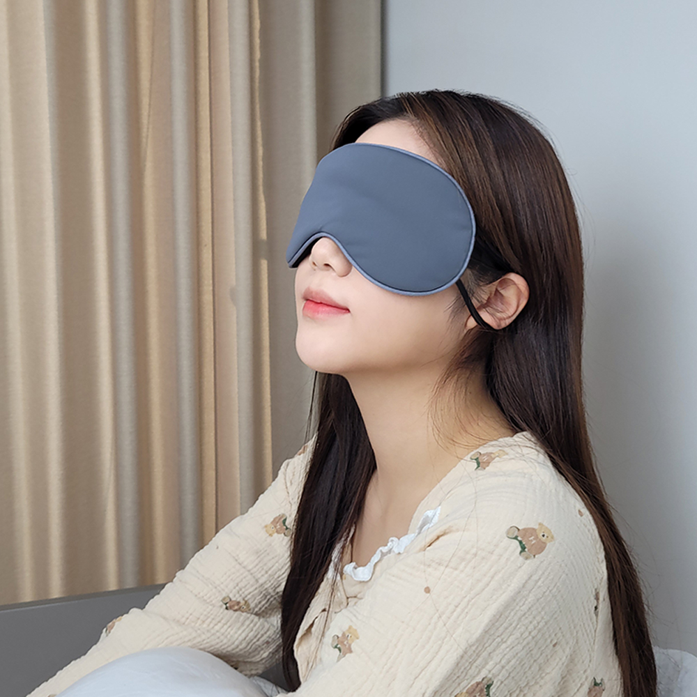 레토 실크 암막 양면 수면안대 사계절 눈안대 눈가리개 LHE-D03 - 상세 이미지 4