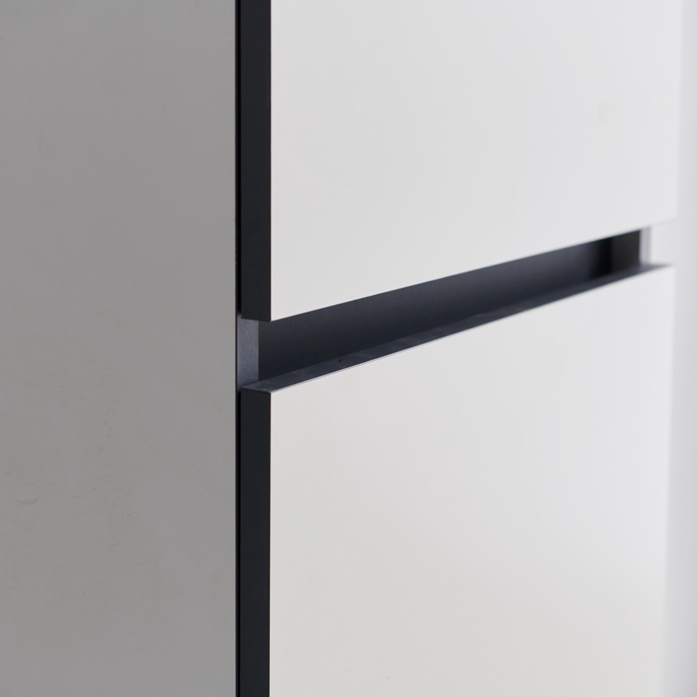 아인츠 틈새장 냉장고장 비스포크 틈새수납장 키큰 투도어 300