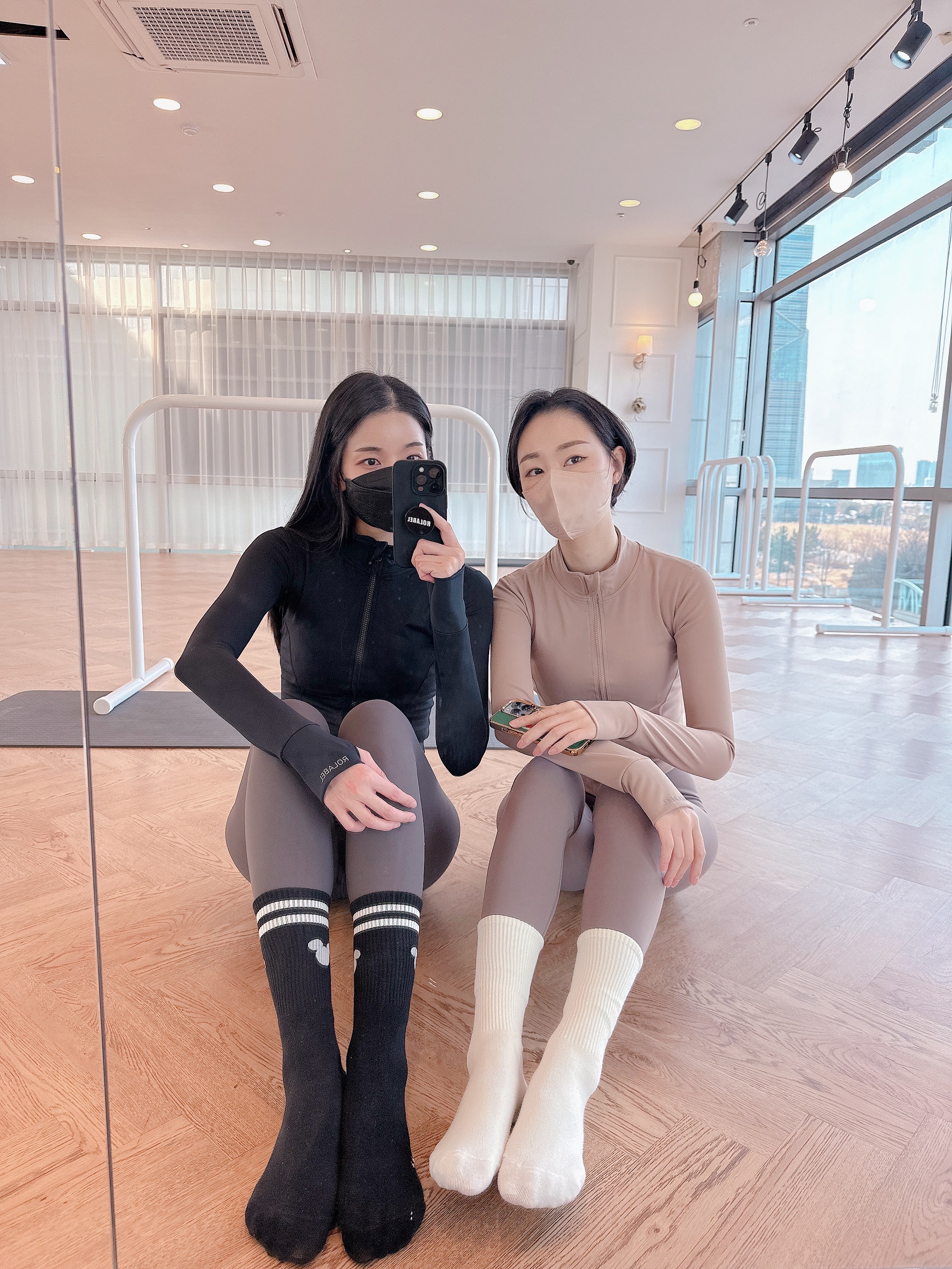 [신상할인]로라벨 러셀 요가 필라테스 레깅스 바지 하이웨스트 상세 이미지 81
