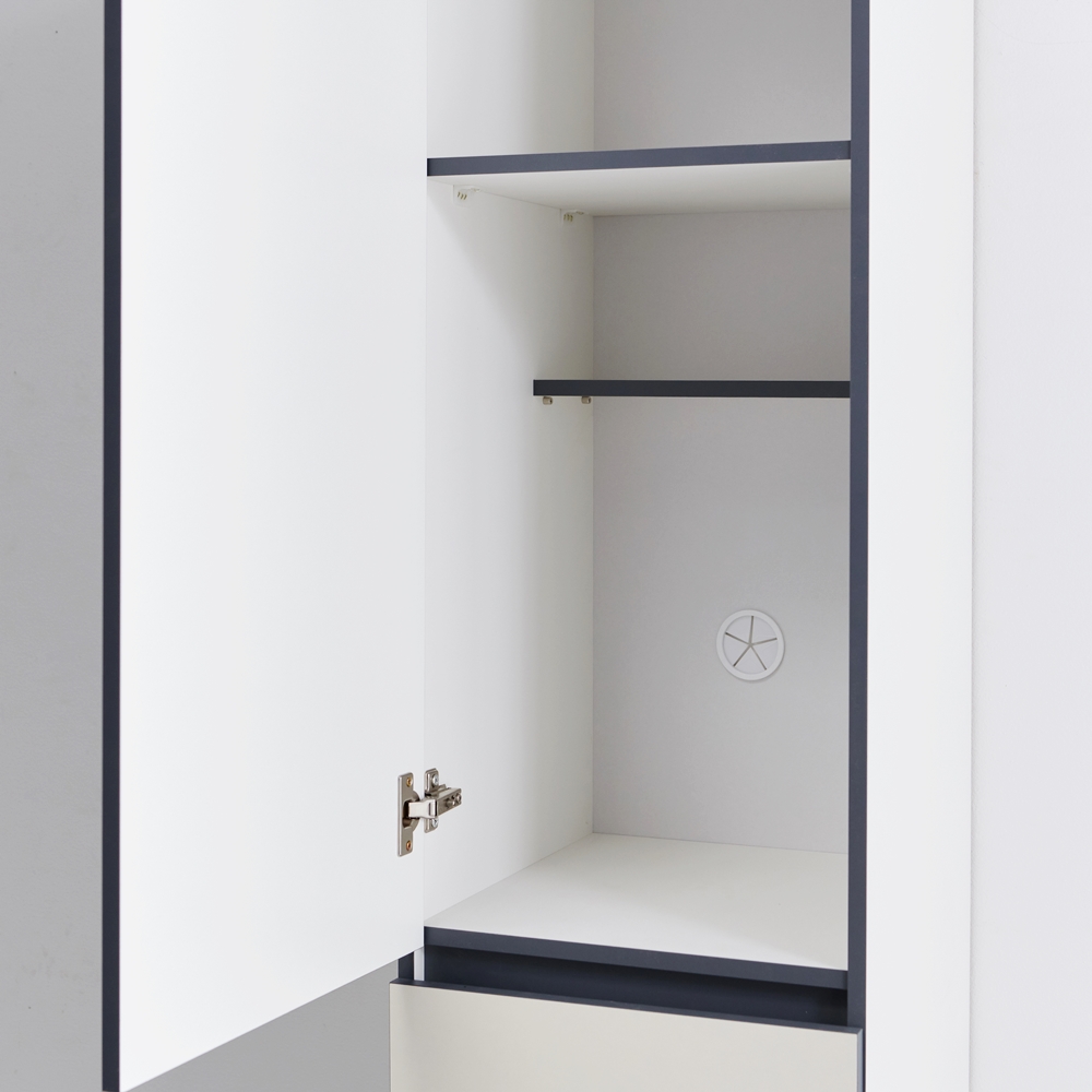 아인츠 틈새장 냉장고장 비스포크 틈새수납장 키큰 투도어 300