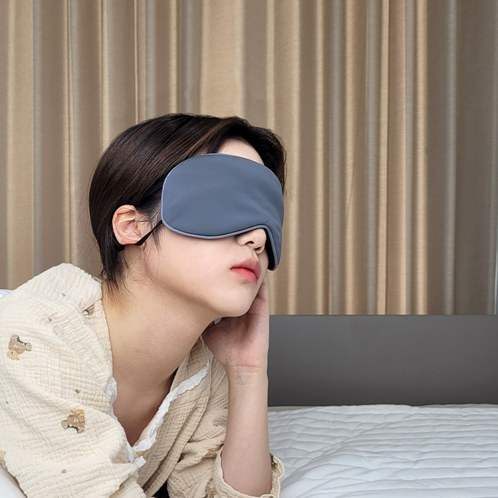 레토 실크 암막 양면 수면안대 사계절 눈안대 눈가리개 LHE-D03 - 상세 이미지 3