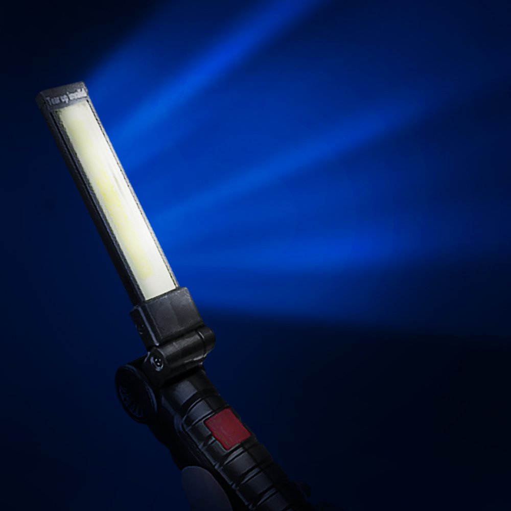 LED작업등 충전식 캠핑랜턴 led랜턴 휴대용 캠핑용 화물차 자석 접이식 내장형