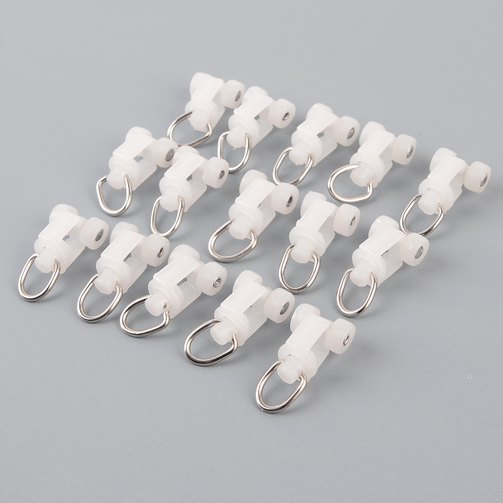 커튼레일 고리 핀 커튼 봉고리 커텐 부자재