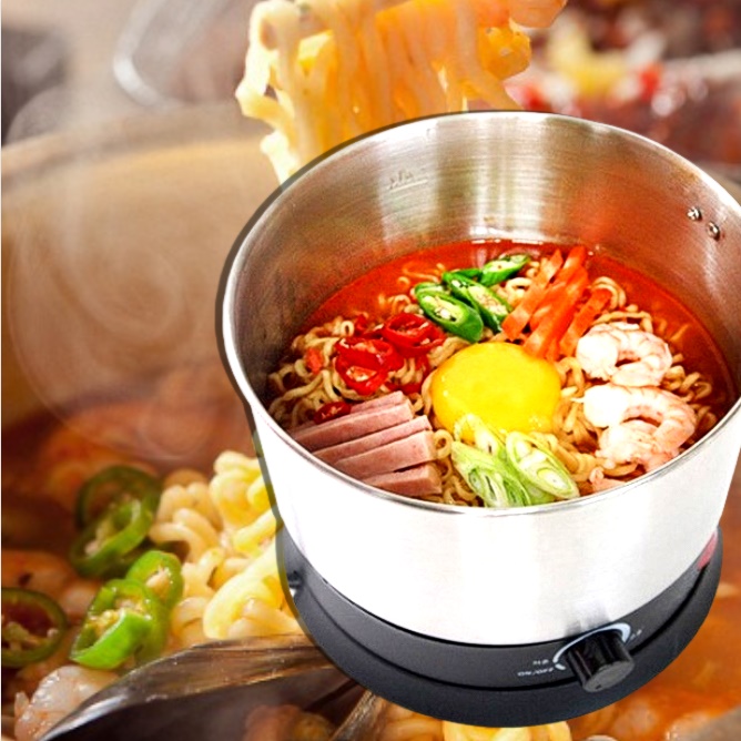 라면쿠커 라면조리기 캠핑용 여행용라면포트