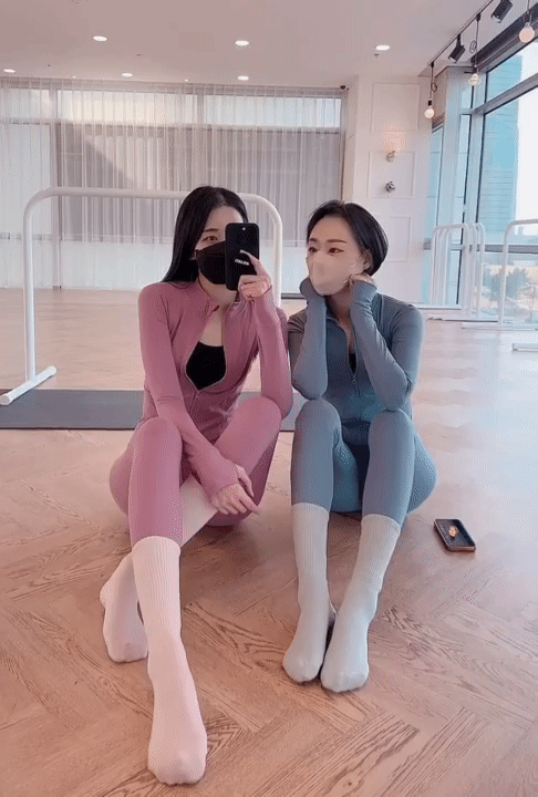 [신상할인]로라벨 러셀 요가 필라테스 레깅스 바지 하이웨스트 상세 이미지 13