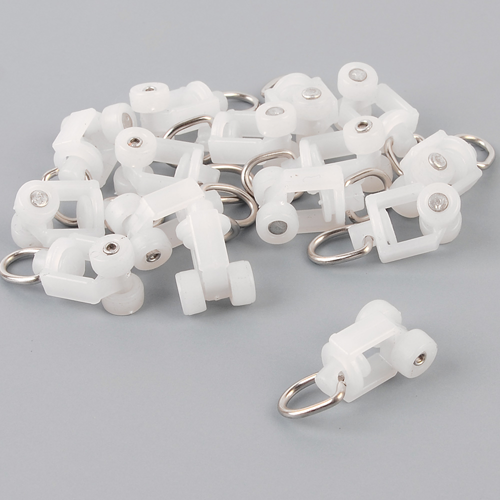 커튼레일 고리 핀 커튼 봉고리 커텐 부자재