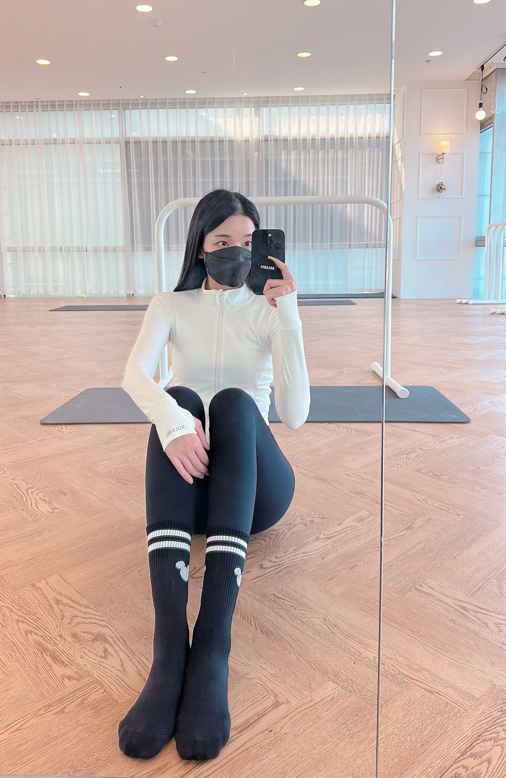 [신상할인]로라벨 러셀 요가 필라테스 레깅스 바지 하이웨스트 상세 이미지 116