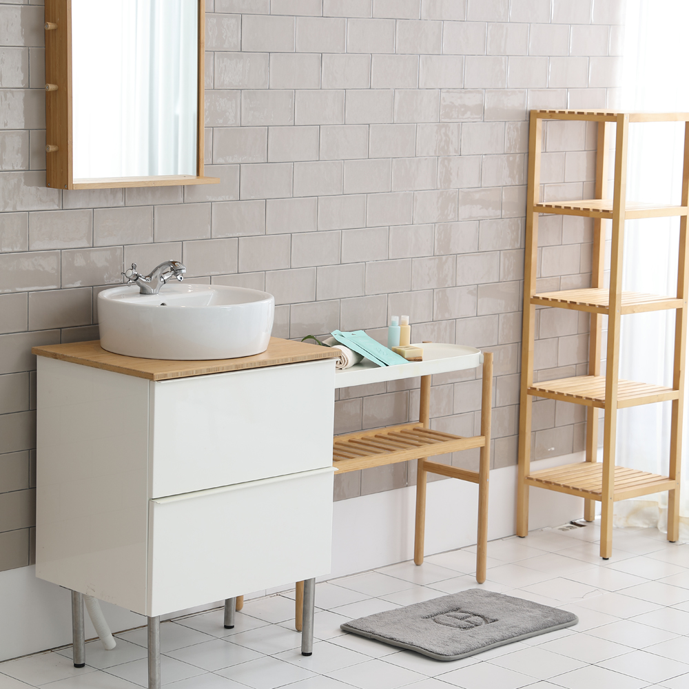 쿨풋 프리미엄 메모리폼 발매트 주방 욕실 화장실 발닦개