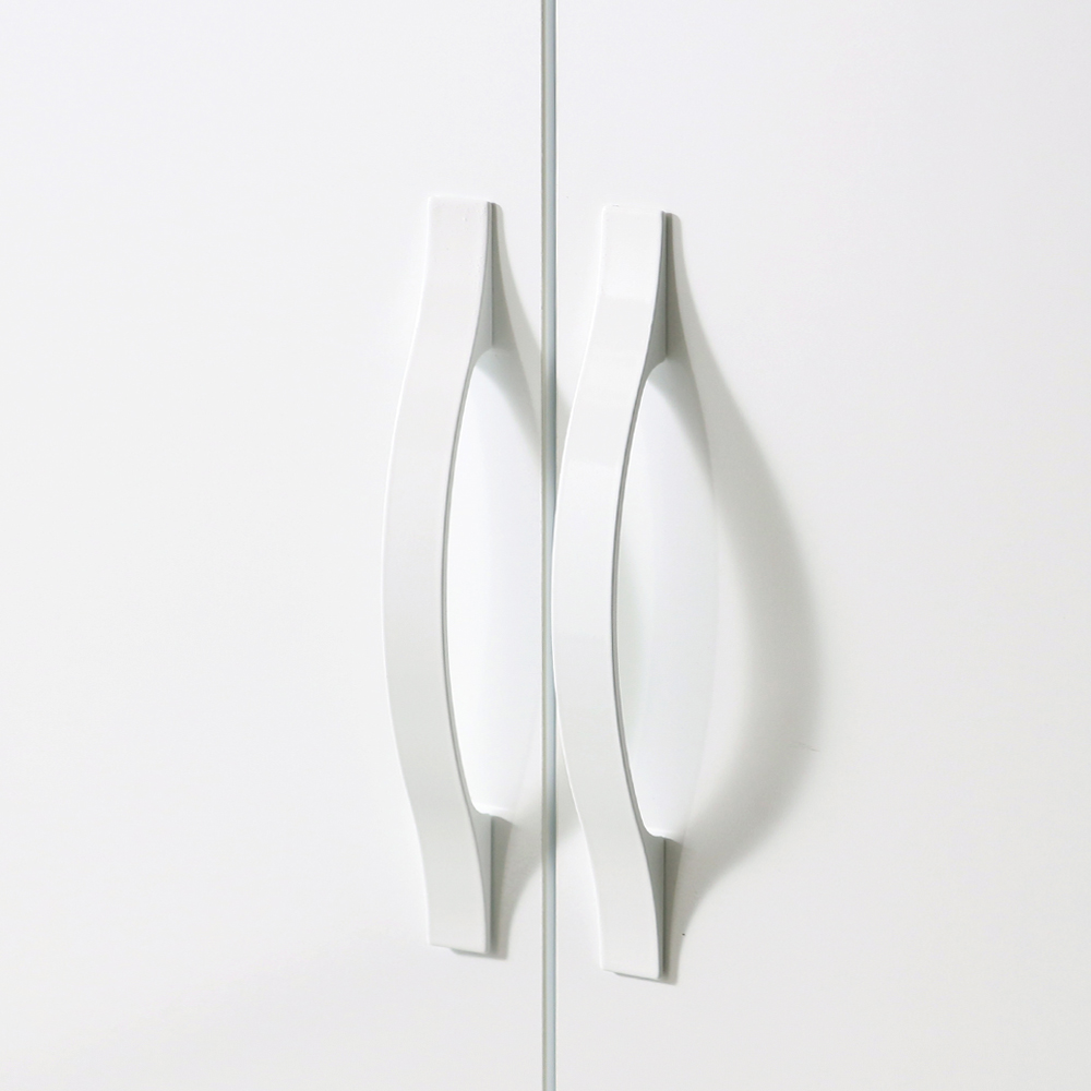 1800 LPM 냉장고형수납장 화이트 손잡이 - 상세 이미지 2