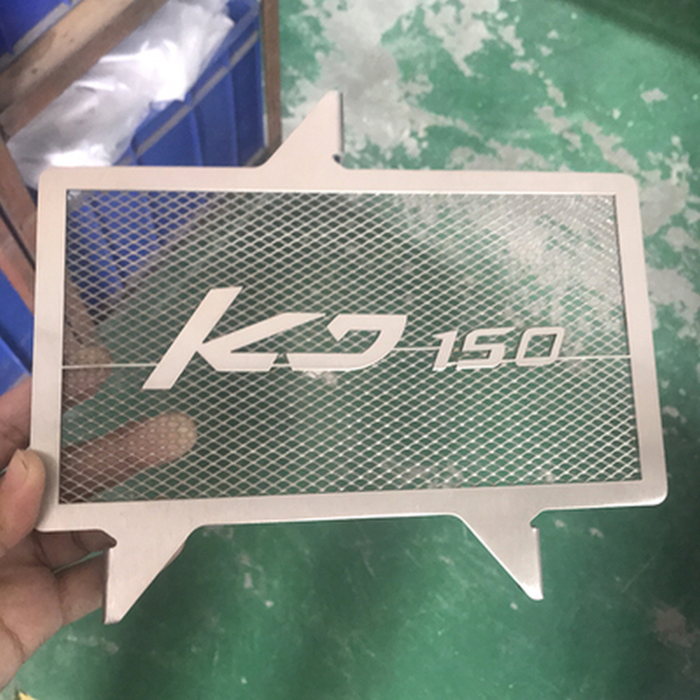 존테스 125 G1 U1 라디에이터 보호 커버 호환 이미지 8