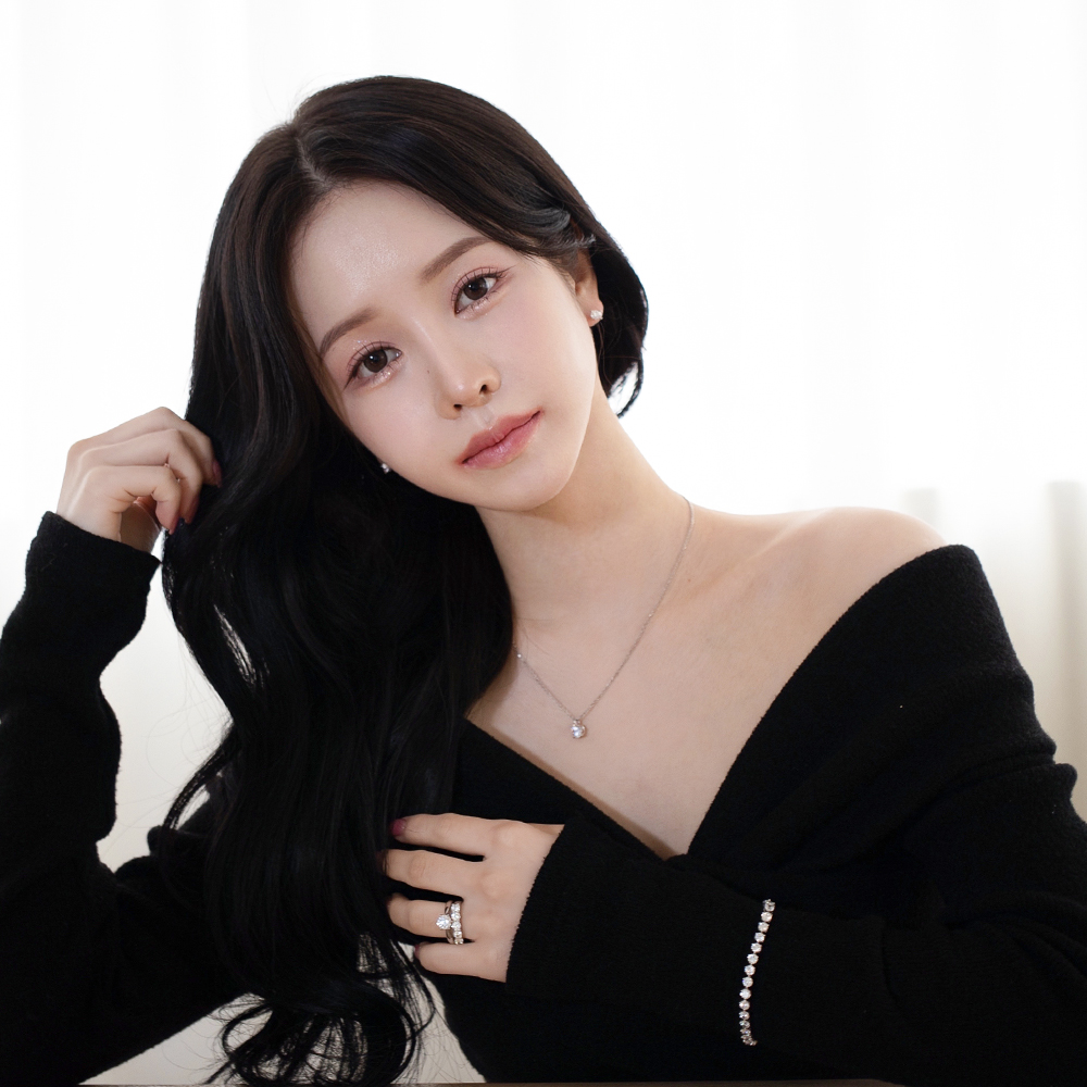 1캐럿 핑크 다이아 귀걸이 IGI 랩 6프롱 예물 데일리 결혼 기념일 선물 웨딩 - 상세 이미지 2