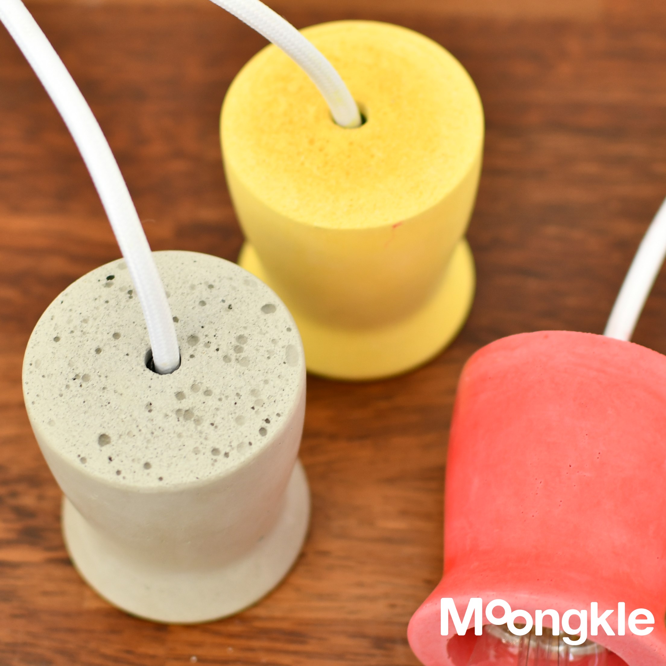 뭉클조명 딤플 LED 레일 펜던트 카페 조명 식탁등