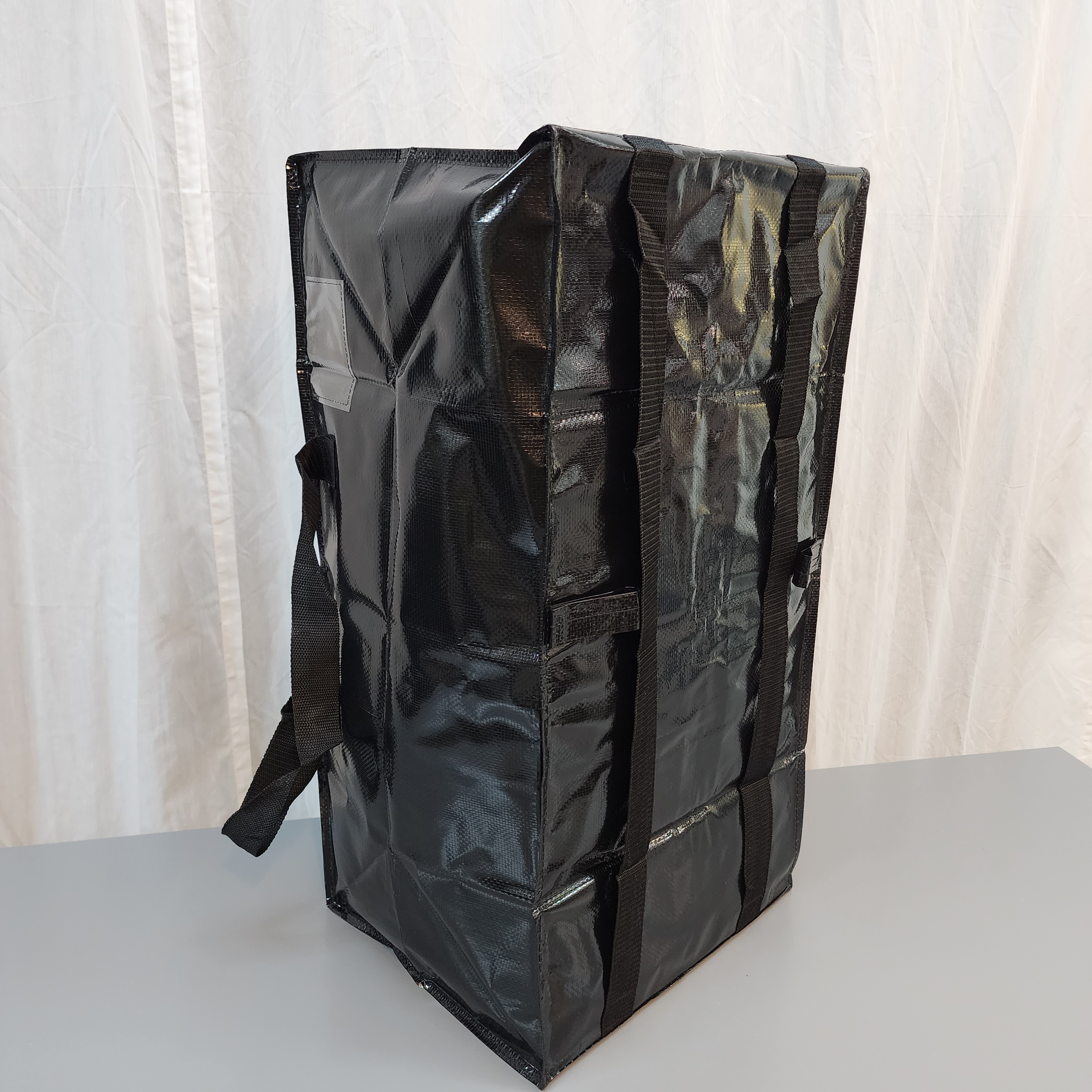 캠핑 가방 대형 수납 멀티백 옷 이불가방 타포린백 지프트렁크 블랙