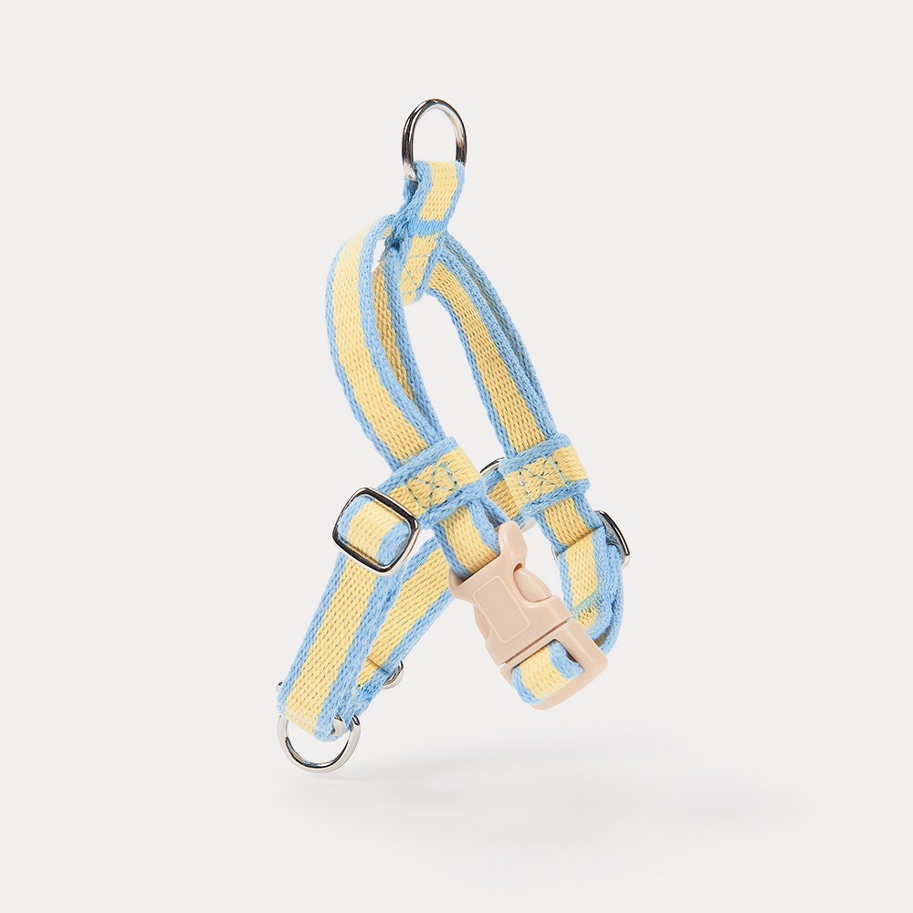 티어라움 강아지 마이데일리 하네스 L형 리드줄 앞고리 앞섬방지 소형견 반려견 초소형 산책 베이비뷰 xs