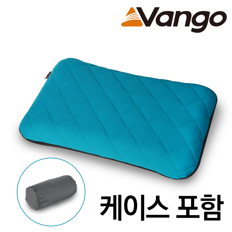 반고 딥 슬립 써모 필로우 아톰 블루 여행용 에어베개 - 상세 이미지 2