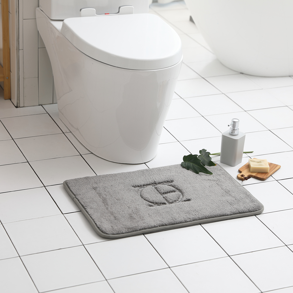 쿨풋 프리미엄 메모리폼 발매트 주방 욕실 화장실 발닦개