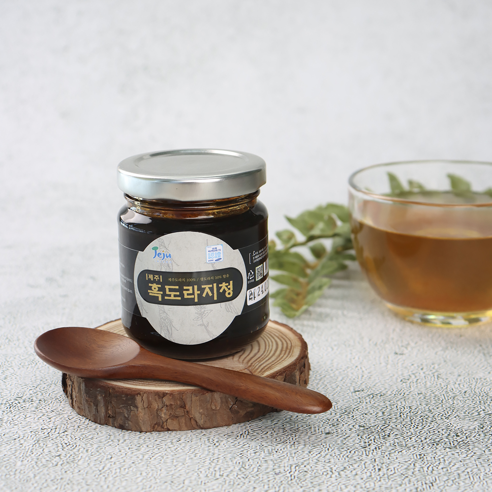 제주 탐라 흑도라지청 200g - 상세 이미지 3