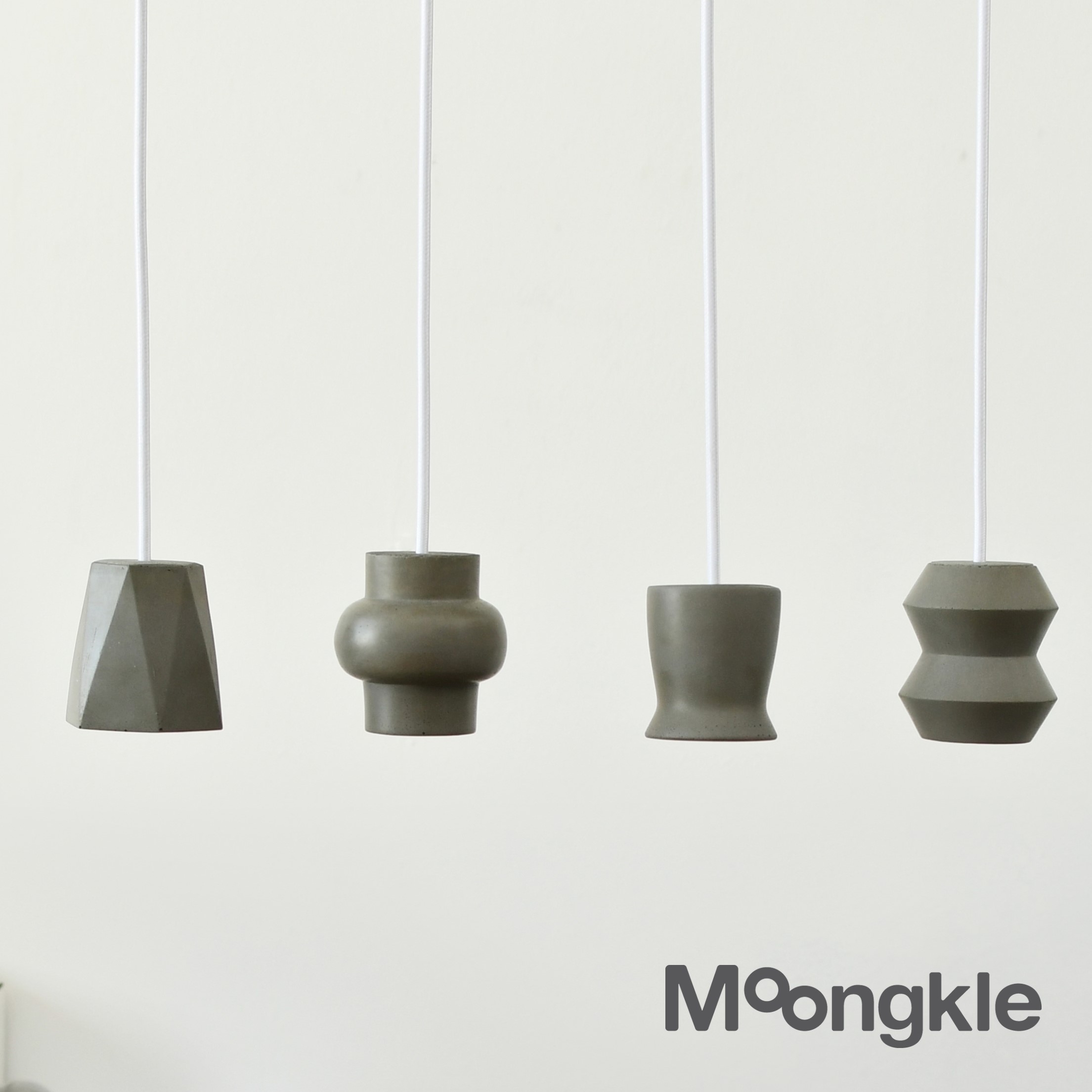 뭉클조명 딤플 LED 레일 펜던트 카페 조명 식탁등