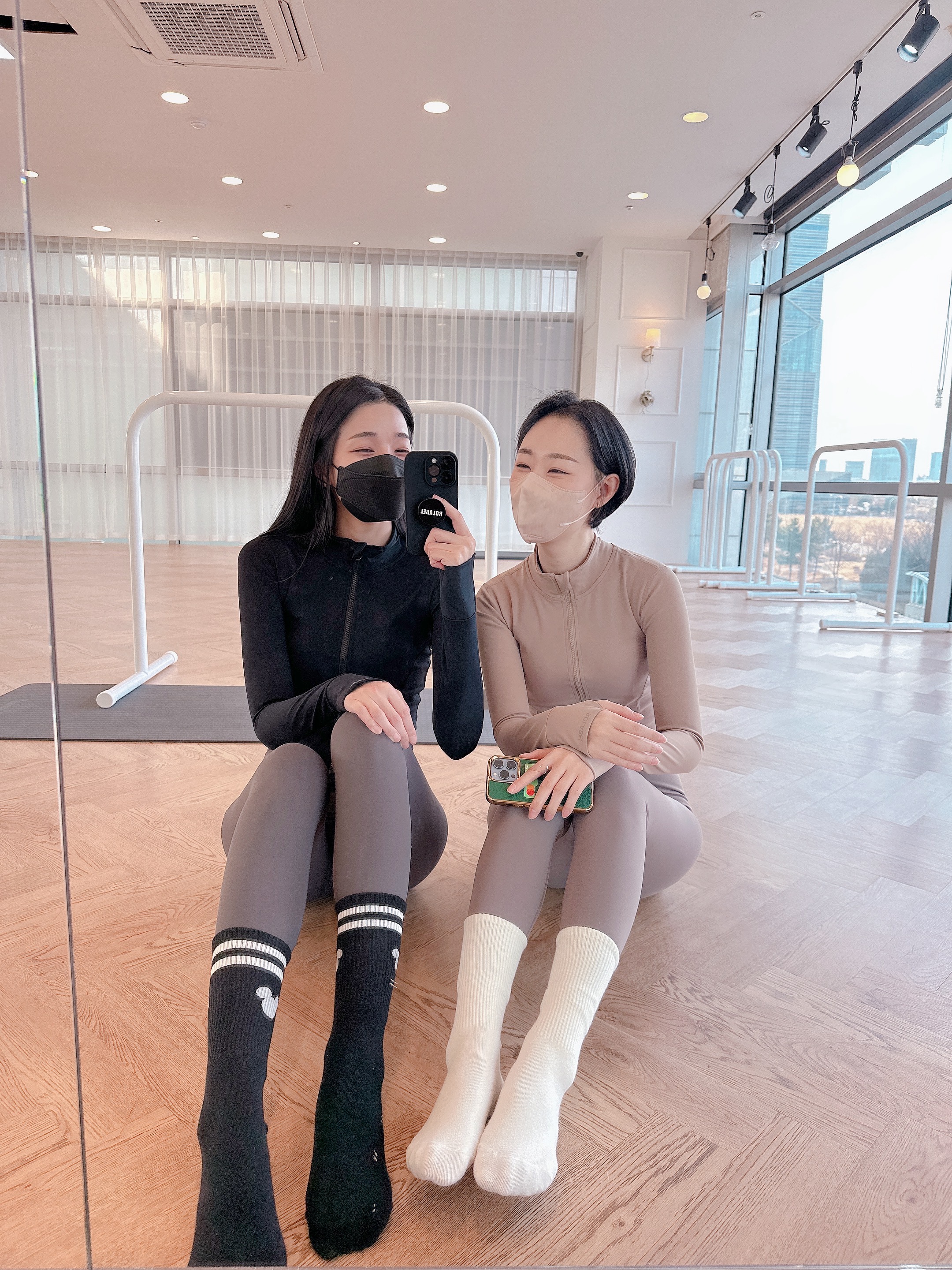 [신상할인]로라벨 러셀 요가 필라테스 레깅스 바지 하이웨스트 상세 이미지 101