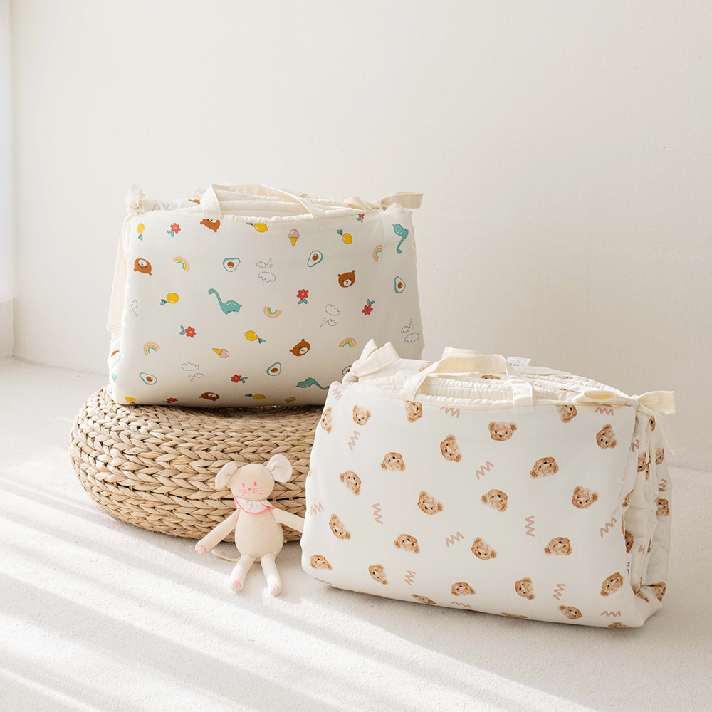 메리투투 모달 베어 사계절 도톰한 어린이집 낮잠이불 세트 2종