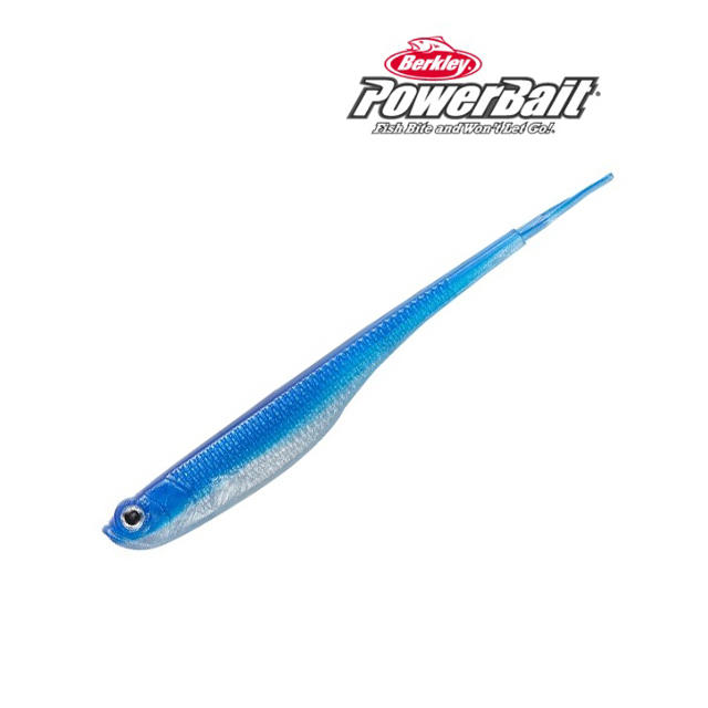 버클리 파워베이트 UV 파워저크쉐드 듀얼컬러 퍼플핑크 13cm 5인치 광어 우럭 다운샷 웜 - 상세 이미지 3