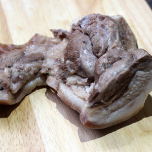 김해 돼지머리고기 알짜배기로 삶은 머릿고기 특수부위 뽈살 두항정살 콧등살... 맛있게 먹은 솔직 후기 - 상품 이미지 4