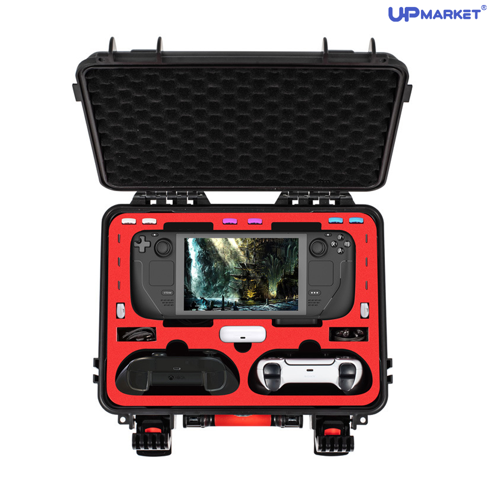 스팀덱 OLED 가방 케이스 DEVASO 방탄캐리어 대형 ROG Ally 호환 - 상세 이미지 3