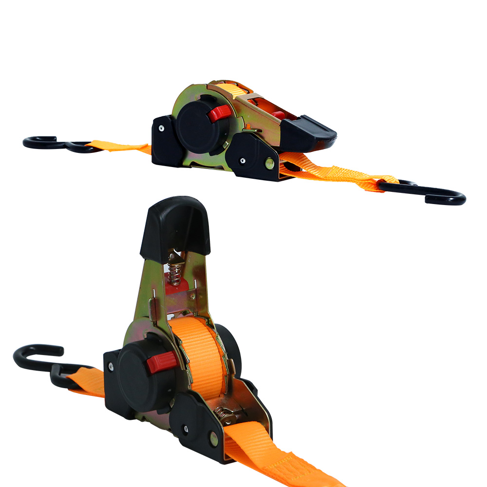 리벤토 자동바 RVT-AT25 오토매틱 화물 깔깔이바 라쳇바 탄력바 화물차 스트랩