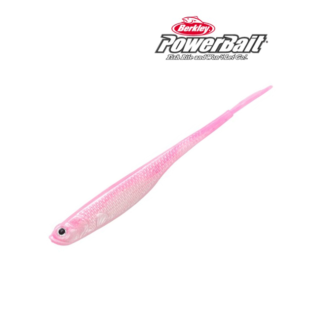 버클리 파워베이트 UV 파워저크쉐드 듀얼컬러 퍼플핑크 13cm 5인치 광어 우럭 다운샷 웜 - 상세 이미지 2
