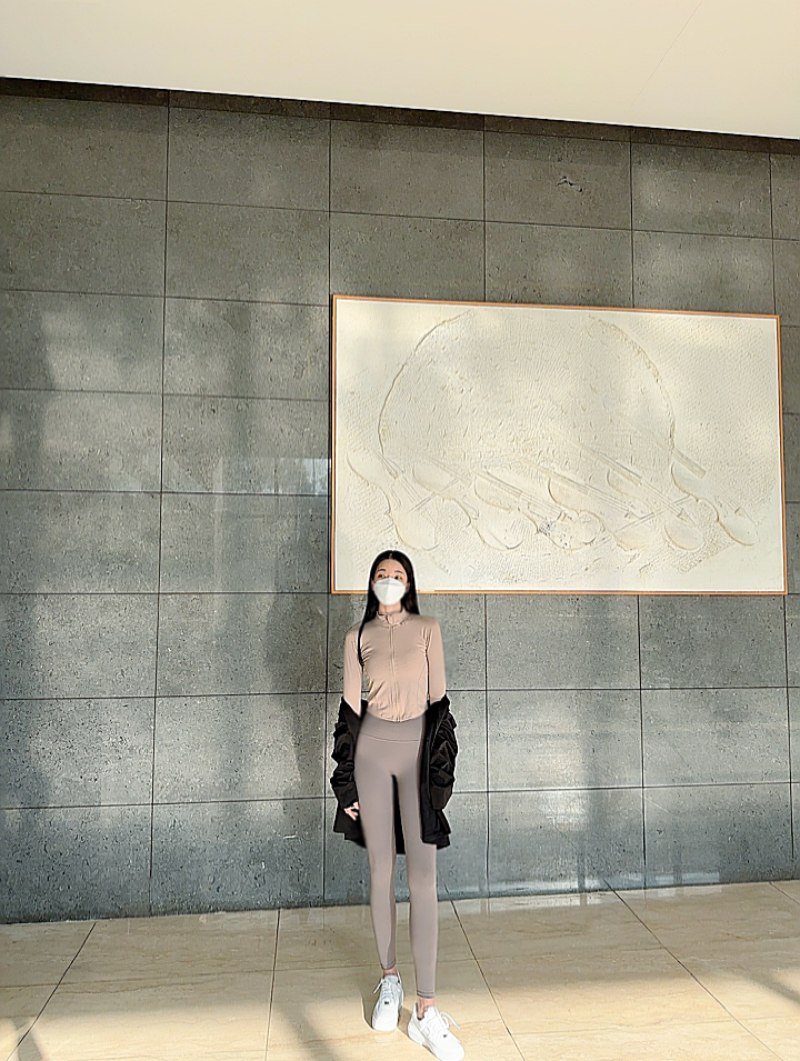 [신상할인]로라벨 러셀 요가 필라테스 레깅스 바지 하이웨스트 상세 이미지 78