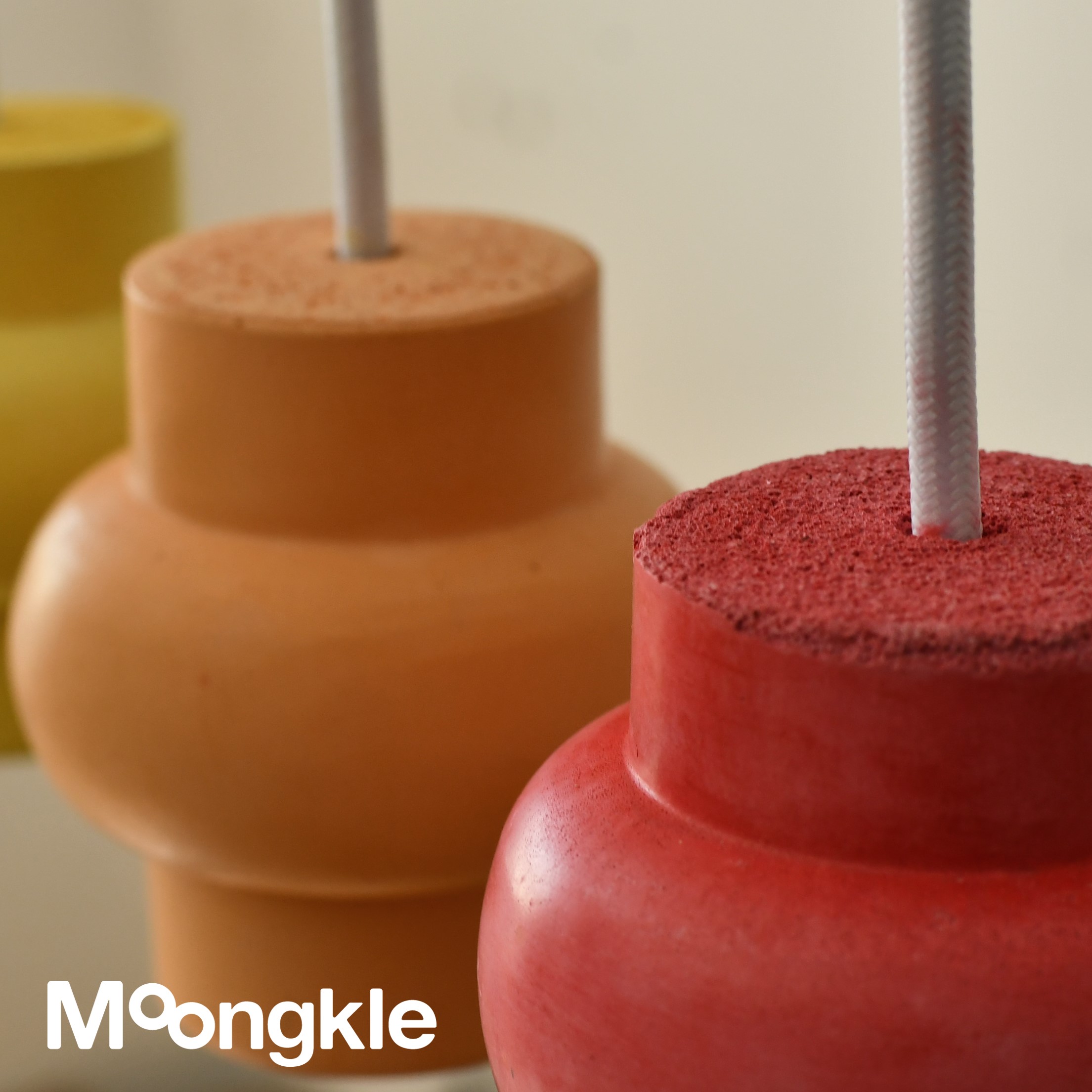 뭉클조명 딤플 LED 레일 펜던트 카페 조명 식탁등