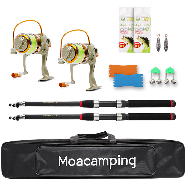 모아캠핑 다용도낚시대세트 MP-2700 - 상세 이미지 3