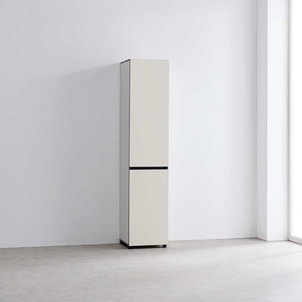 아인츠 틈새장 냉장고장 비스포크 틈새수납장 키큰 투도어 300