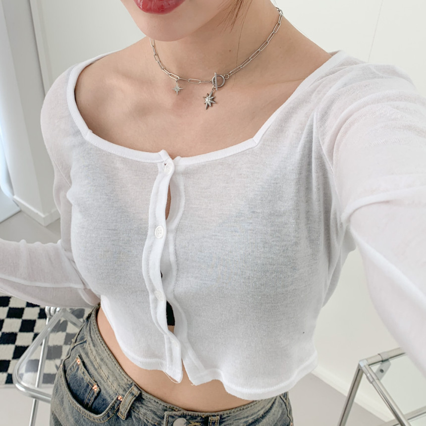 [국내제작/써지컬13종] y2k 스타 별 하트 체인 원석 써지컬스틸 목걸이 모음 상세 이미지 106