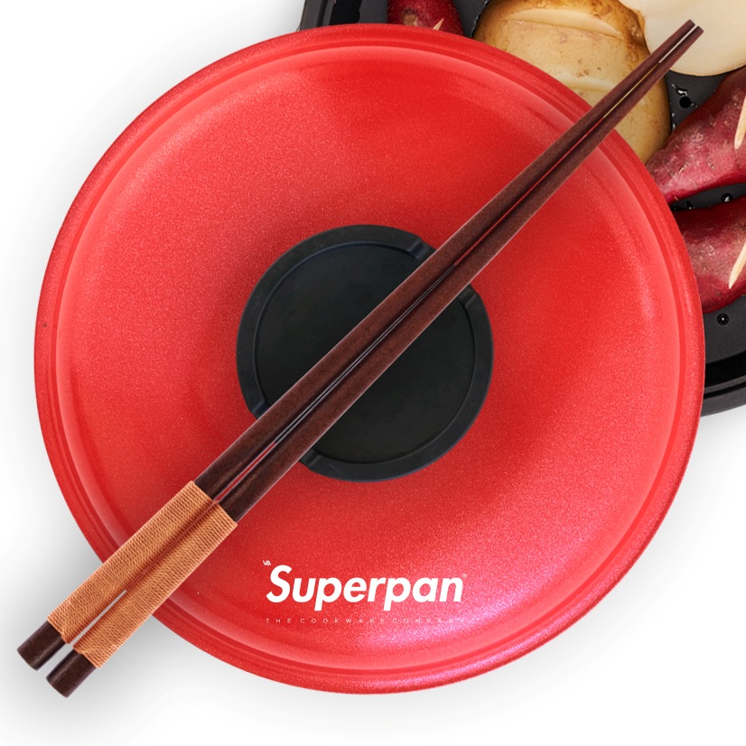 라면선생 라면 냄비 3종 (냄비 + 실리콘 찜기 + 반반뚜껑) 인덕션 겸용 - 상세 이미지 2