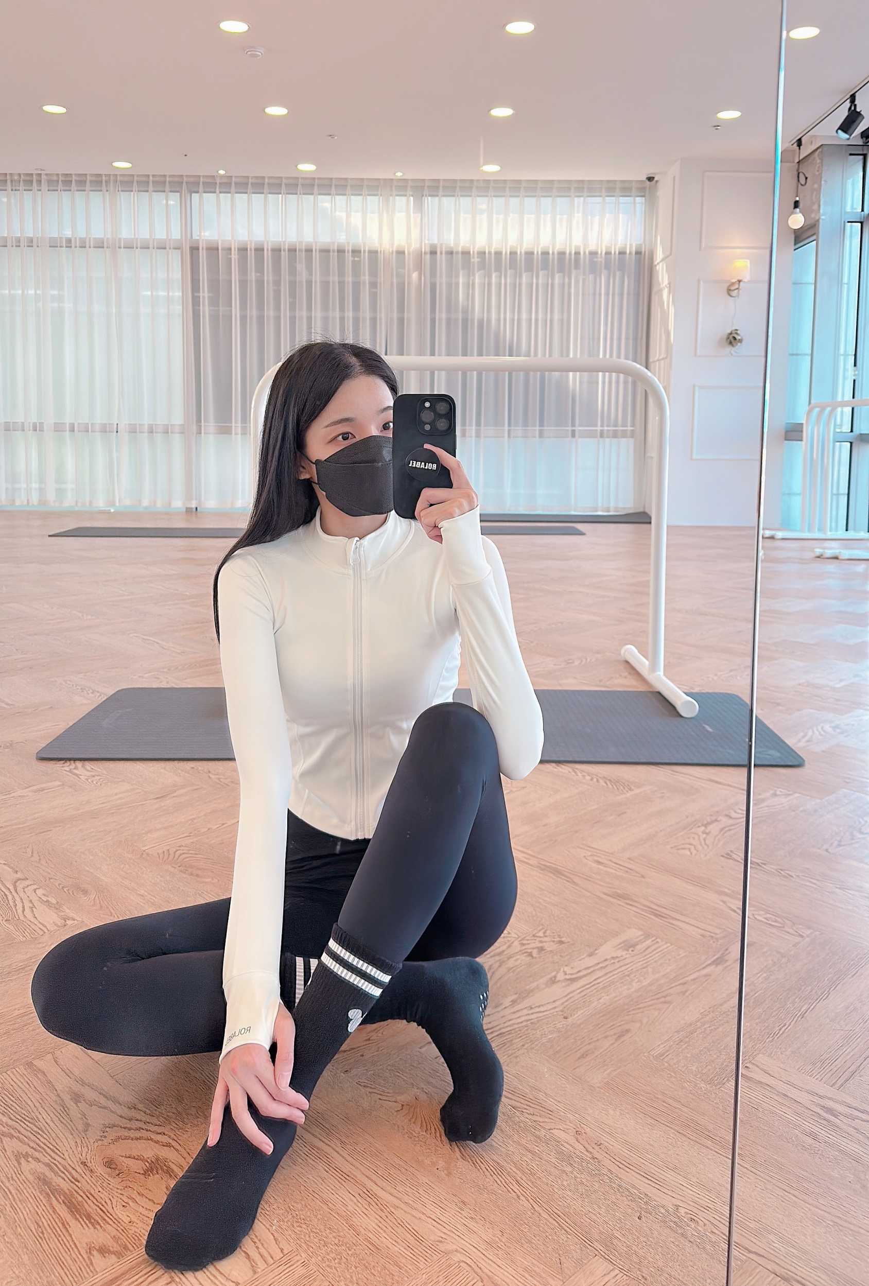 [신상할인]로라벨 러셀 요가 필라테스 레깅스 바지 하이웨스트 상세 이미지 112