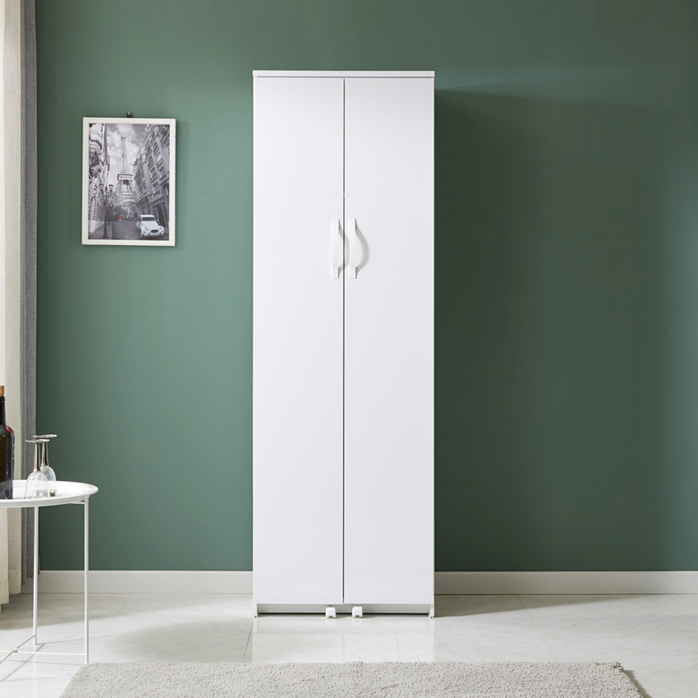 1800 LPM 냉장고형수납장 화이트 손잡이 - 상세 이미지 3