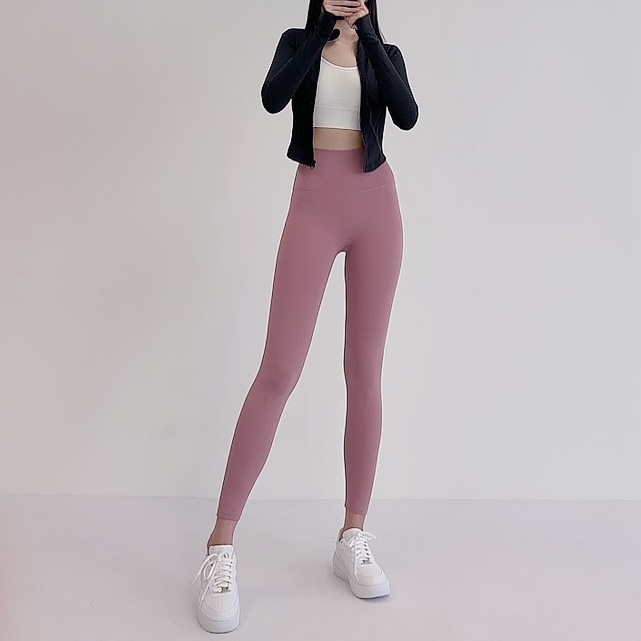 [신상할인]로라벨 러셀 요가 필라테스 레깅스 바지 하이웨스트 상세 이미지 73
