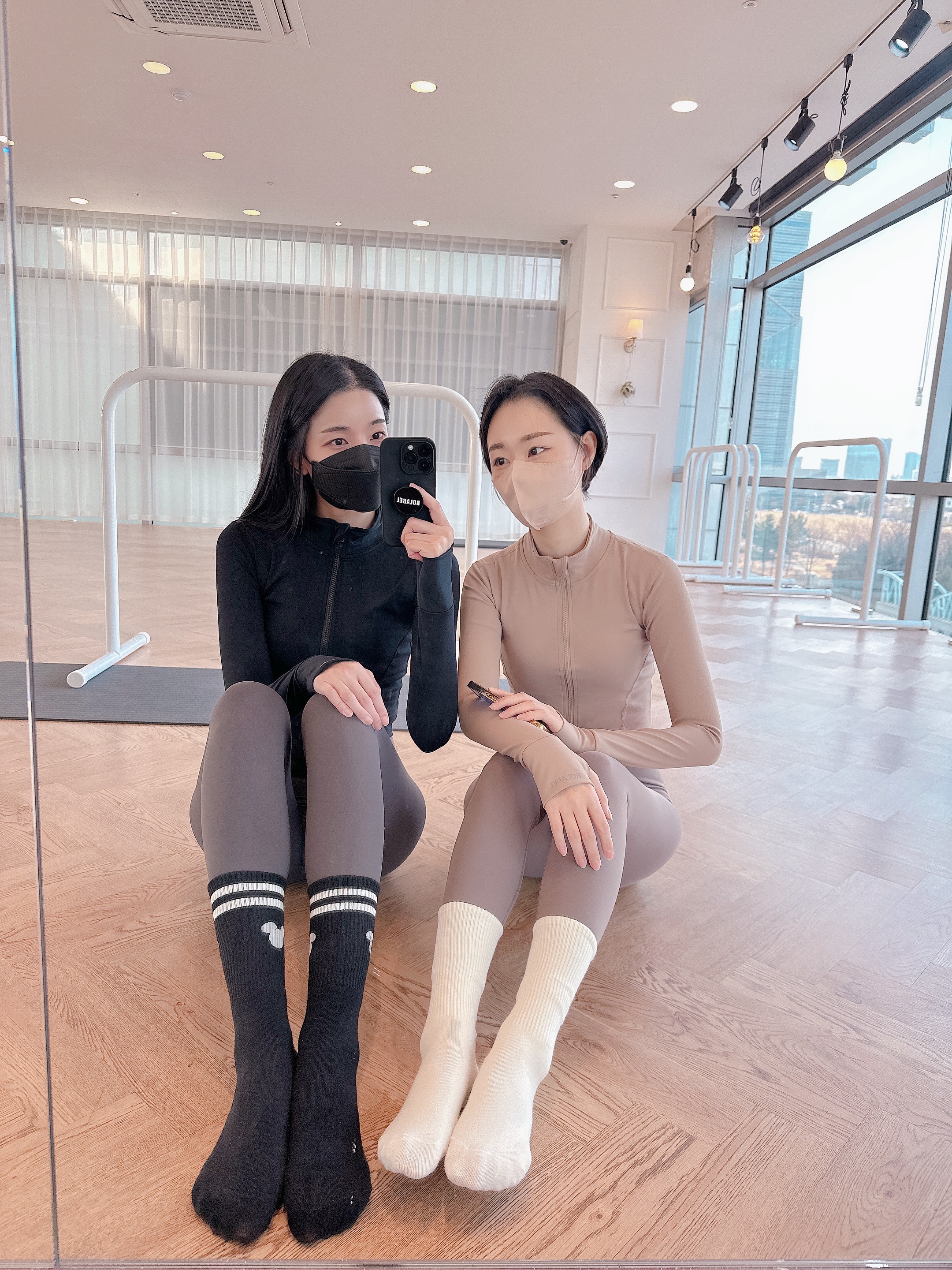 [신상할인]로라벨 러셀 요가 필라테스 레깅스 바지 하이웨스트 상세 이미지 82