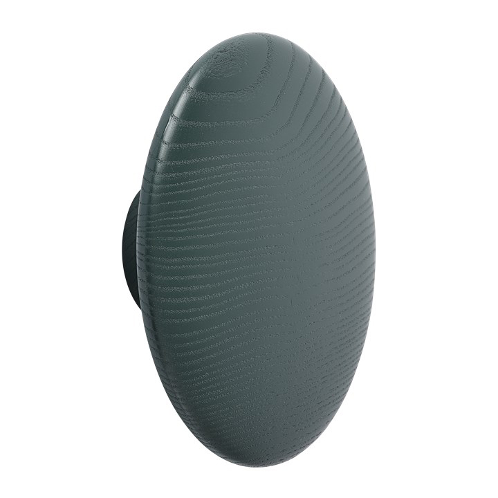 Muuto 무토 더 닷츠 후크 다크그린 Large : 노르딕네스트
