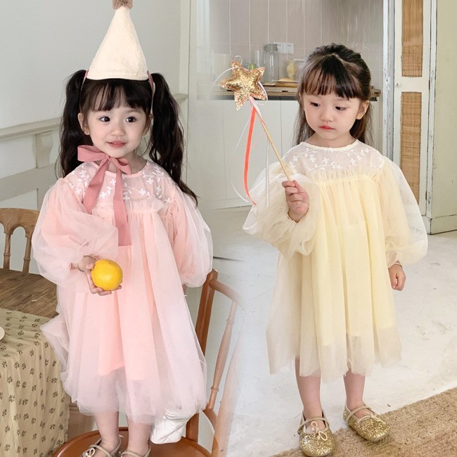 여아 드레스 공주 유아 드레스 아기 아동 원피스 레이스 샤 화동 하객 생일 파티 촬영룩