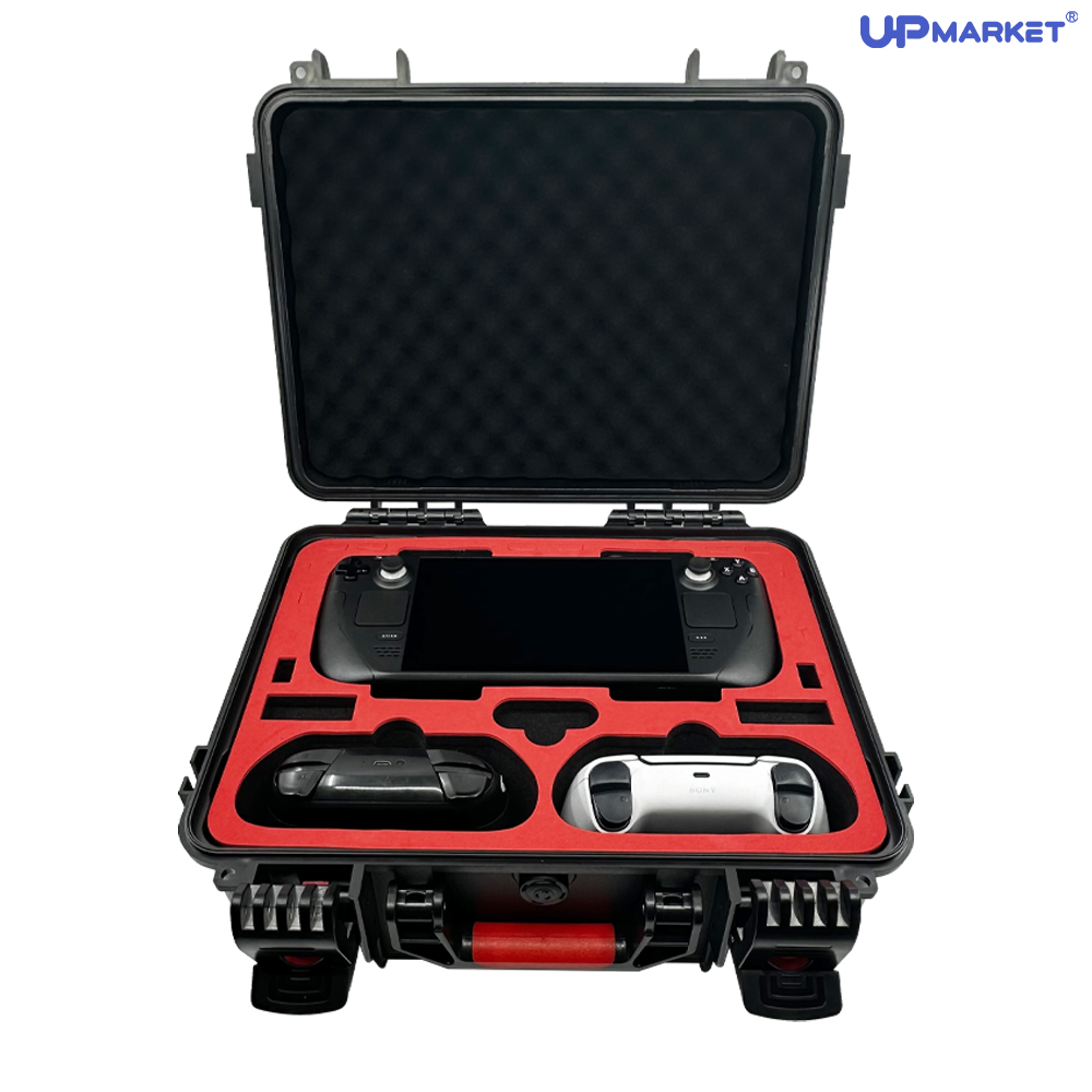 스팀덱 OLED 가방 케이스 DEVASO 방탄캐리어 대형 ROG Ally 호환 - 상세 이미지 2