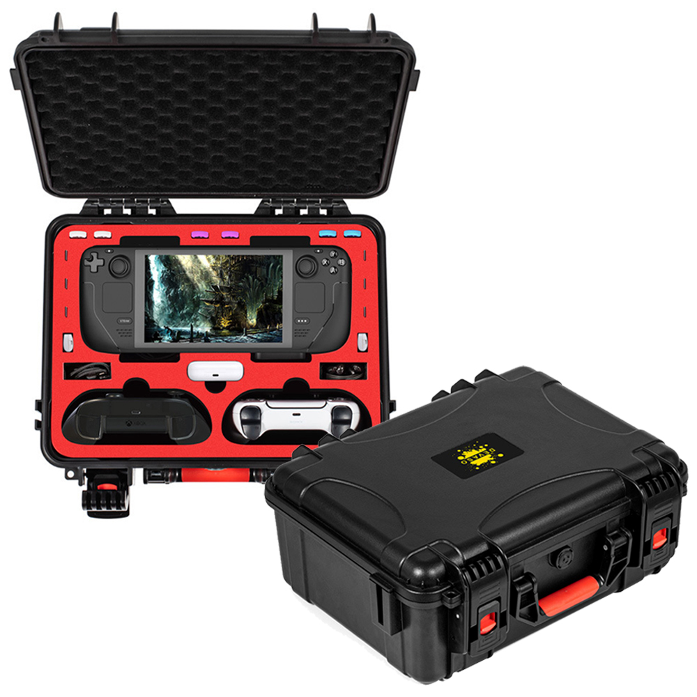 스팀덱 OLED 가방 케이스 DEVASO 방탄캐리어 대형 ROG Ally 호환