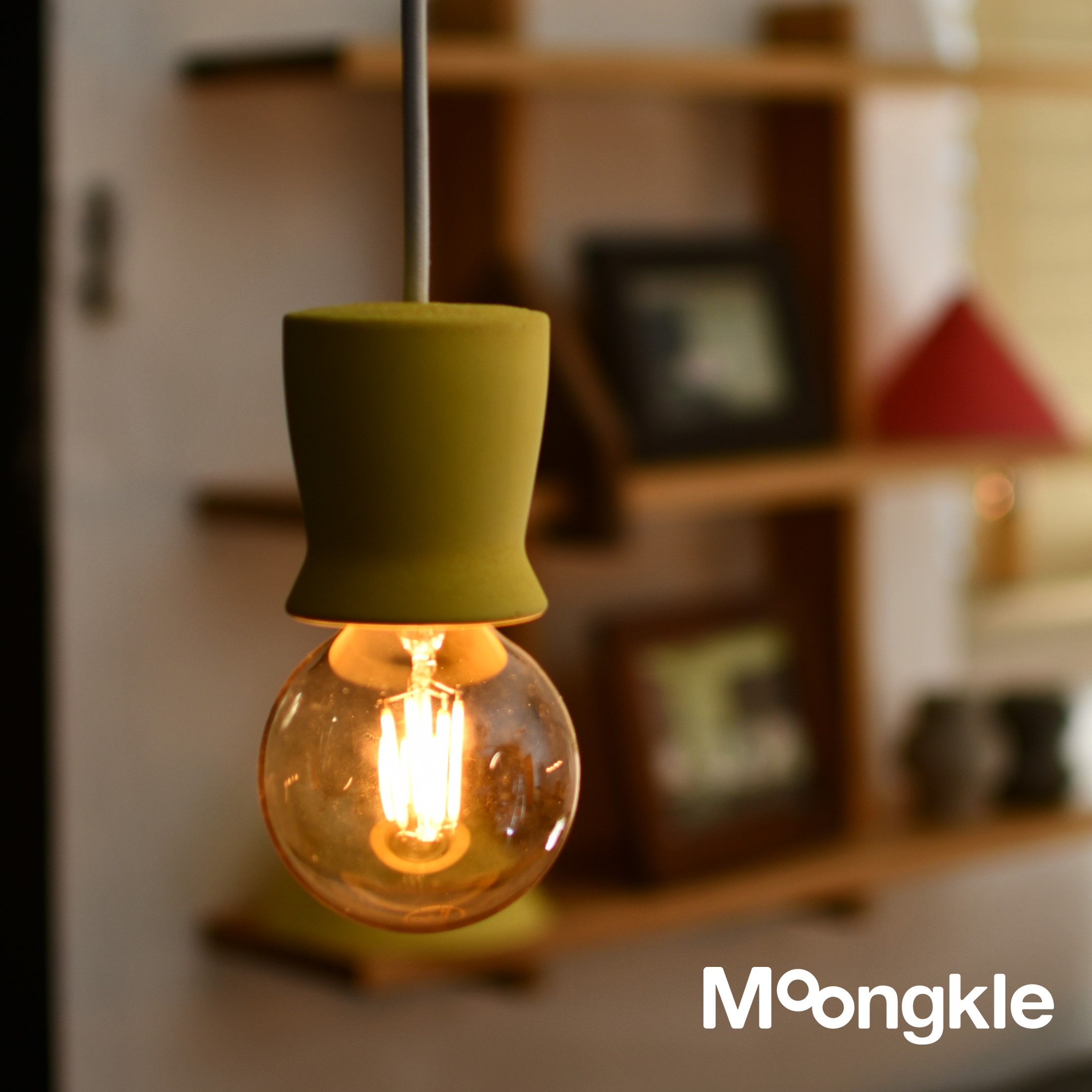 뭉클조명 딤플 LED 레일 펜던트 카페 조명 식탁등