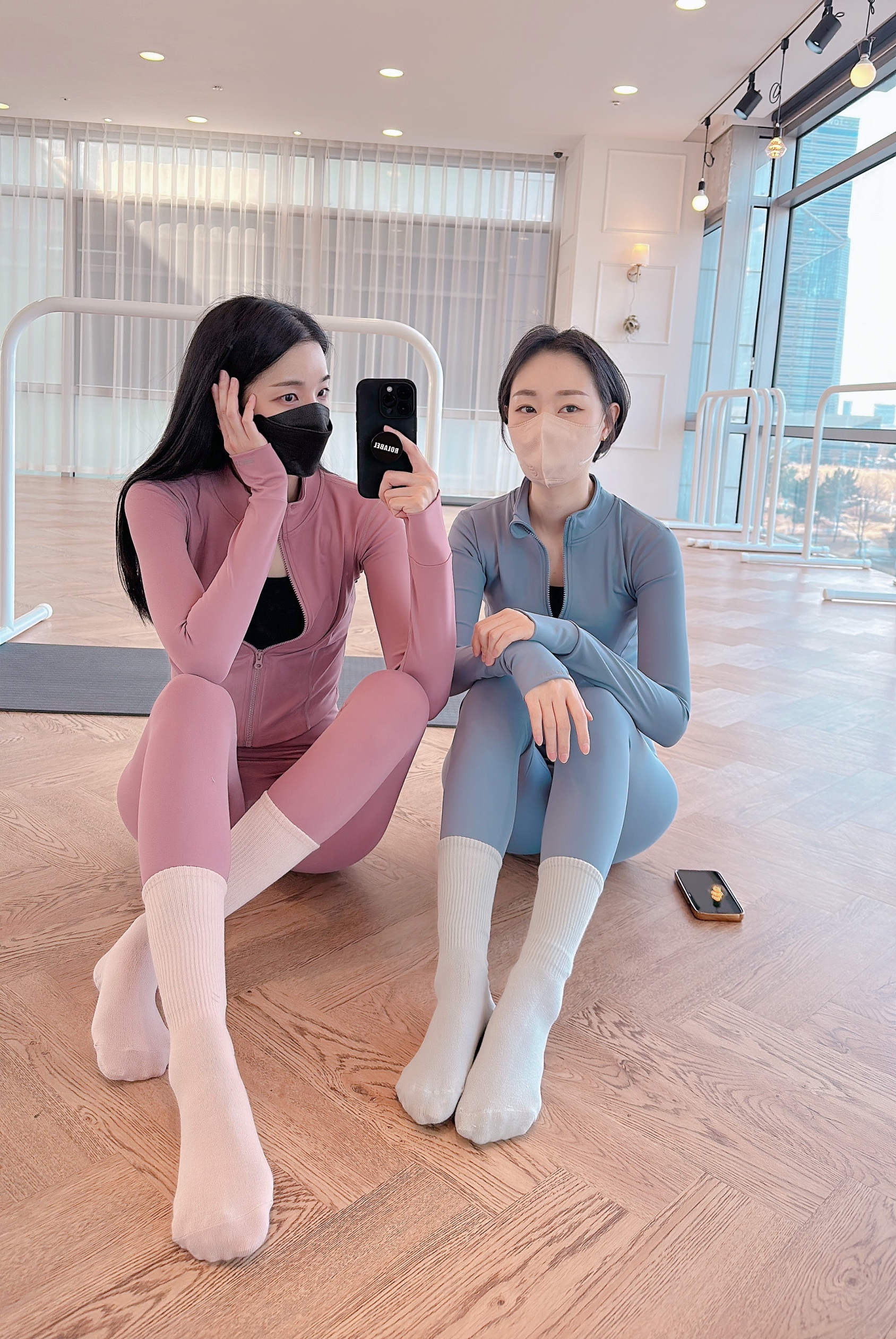 [신상할인]로라벨 러셀 요가 필라테스 레깅스 바지 하이웨스트 상세 이미지 65