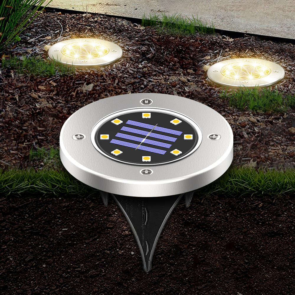 태양광 정원등 매립등 태양열 잔디등 조명등 야외 가로등 센서등 바닥 지중등 계단 4개입